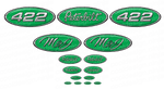 M&J Pete Emblem Skins - Pete/Unibilt Emblem Kit