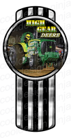 3-Pack High Gear Deere Kenworth Emblem Skins