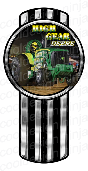 3-Pack High Gear Deere Kenworth Emblem Skins