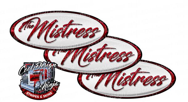 The Mistress Peterbilt Emblem Skins