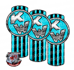 Old School Turquoise Kenworth Emblem Skin