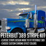 63" Peterbilt 389 "Flying Z" Stripe Kit