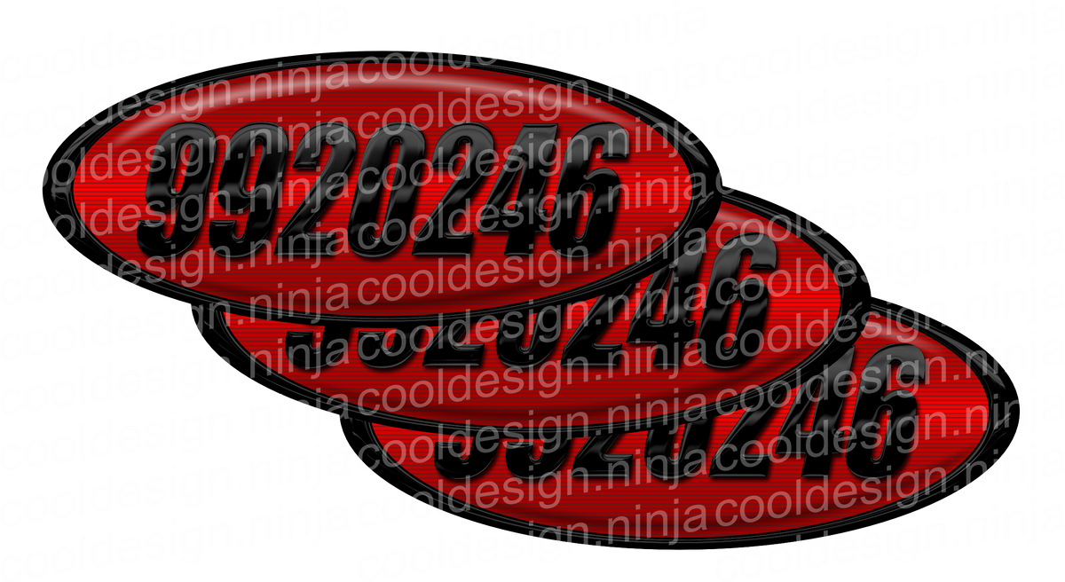 Impact Unit Number Peterbilt Emblem Skins Cool Design Ninja