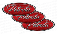 3-Pack of PETROTA Peterbilt Emblem Skins