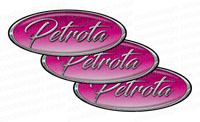 3-Pack of PETROTA Peterbilt Emblem Skins