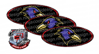 Raven Peterbilt Emblem Skins