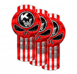 Red Skull Kenworth Emblem Skin Kit