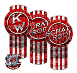Scrat Rod Kenworth Emblem Skin Kit