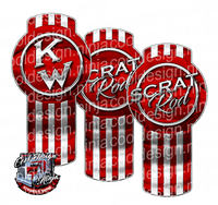 Scrat Rod Kenworth Emblem Skin Kit