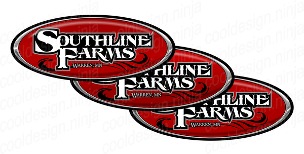 Southline Farms Peterbilt Emblem Skins