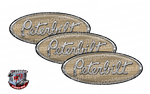 Tan Peterbilt Emblem Skins