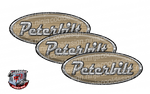 Tan Shotgun Peterbilt Emblem Skins