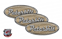 Tan Shotgun Peterbilt Emblem Skins
