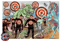 Zombie Rat Target Banner