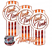 Tink Tink Kenworth Emblem Skin Kit w Door Name