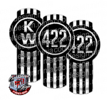 Vertical KW Unit 422 Kenworth Emblem Skins
