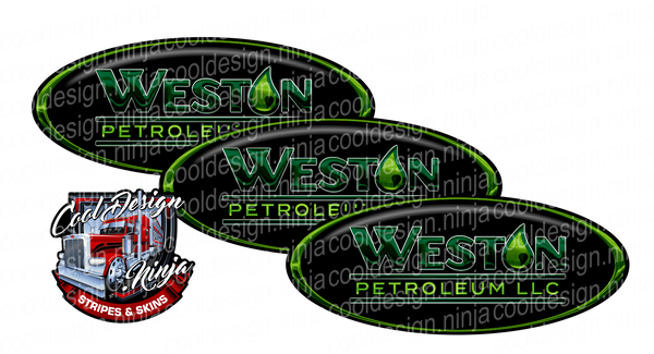 Weston Peterbilt Emblem Skins